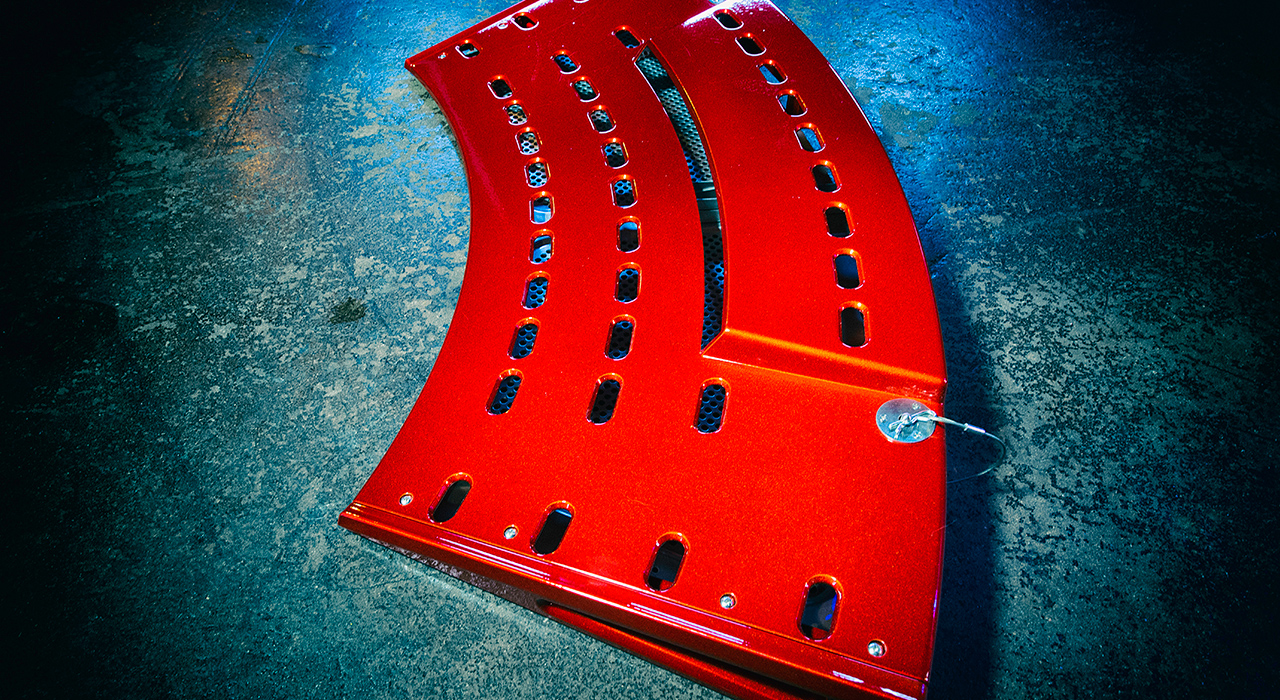 ideaBench FastBack GT Pedalboard FastBack GT Pedalboard