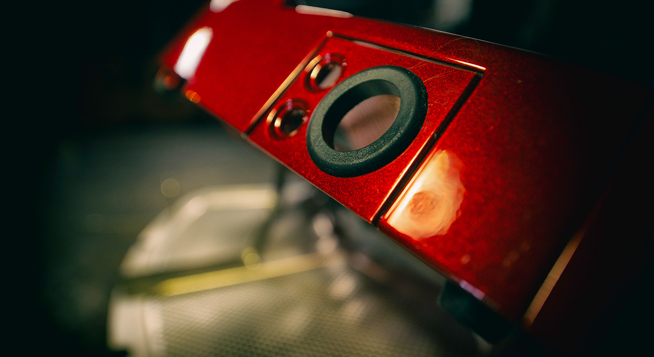 ideaBench FastBack GT Pedalboard