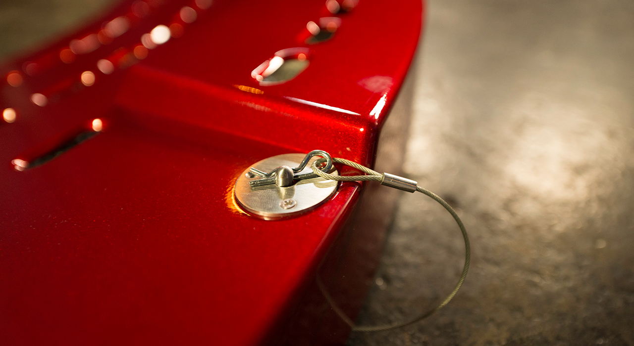 ideaBench FastBack GT Pedalboard