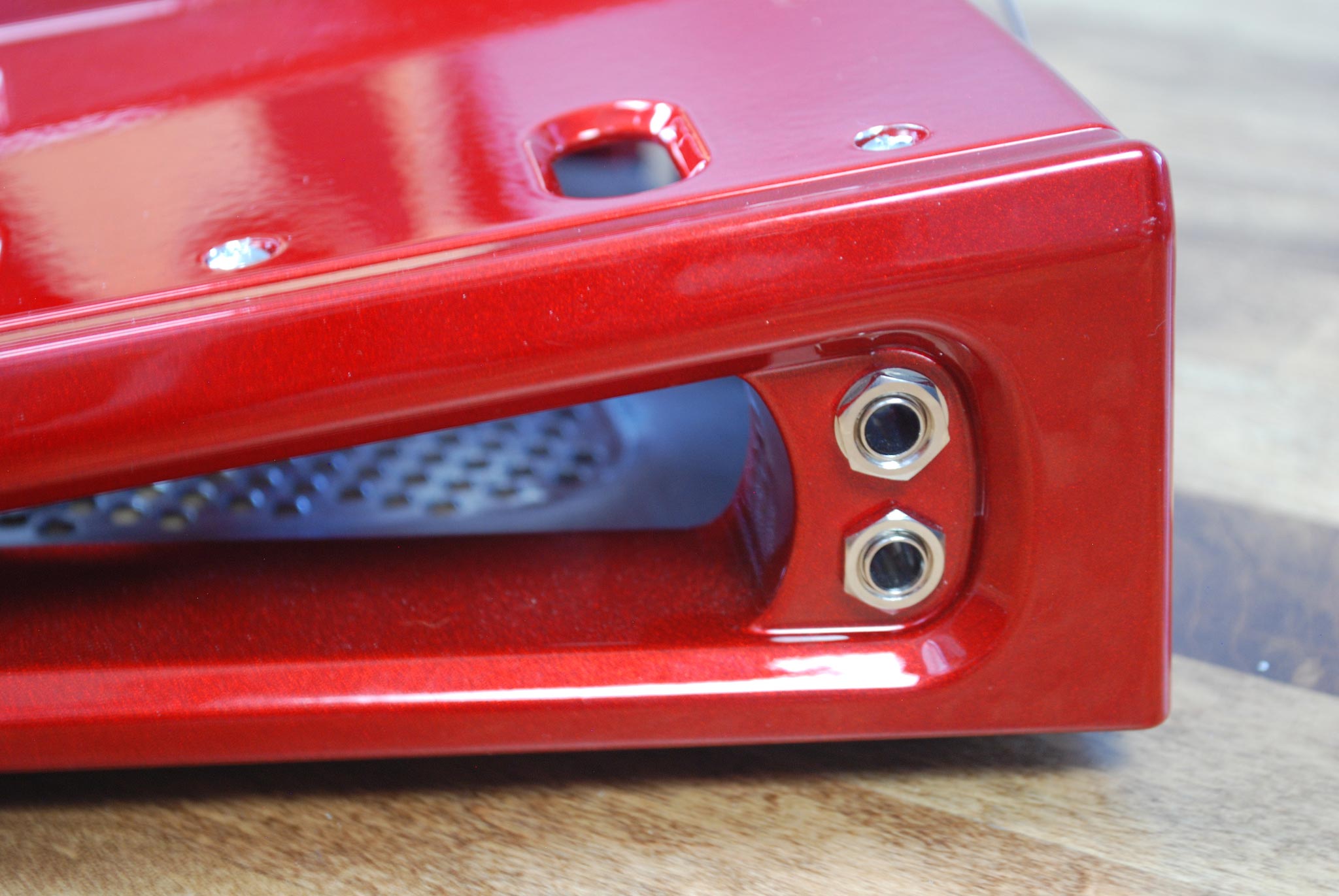 Pedalboard Custom Side Wiring