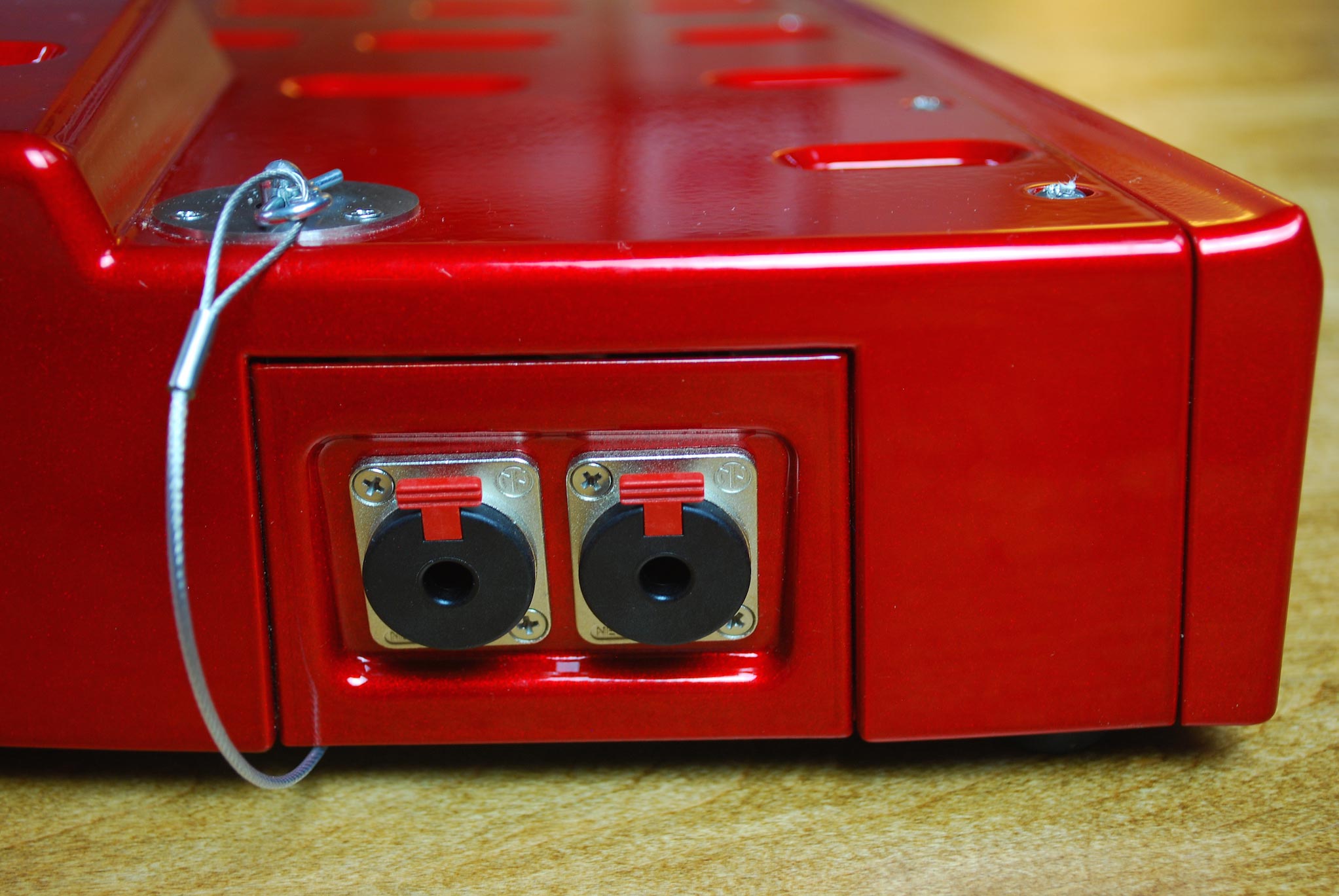 Pedalboard Custom Locking Jack Panel