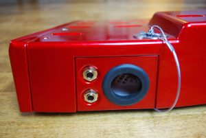 Porthole Panel w/ cables